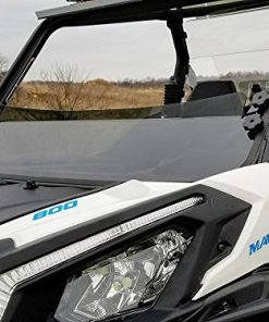 Protector Medio Tintado para Can AM Maverick Trail/Sport de