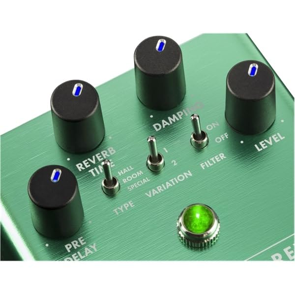 Pedal de Reverb Fender Marine Layer, Accesorios para - Imagen 5