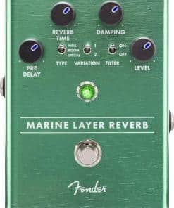 Pedal de Reverb Fender Marine Layer, Accesorios para