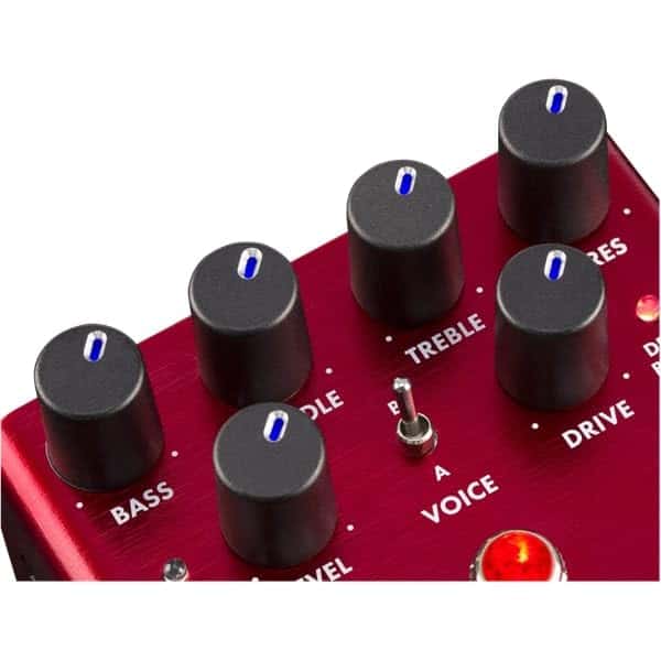 Pedal de Overdrive Fender Santa Ana, Accesorios para - Imagen 5