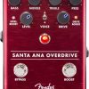 Pedal de Overdrive Fender Santa Ana, Accesorios para