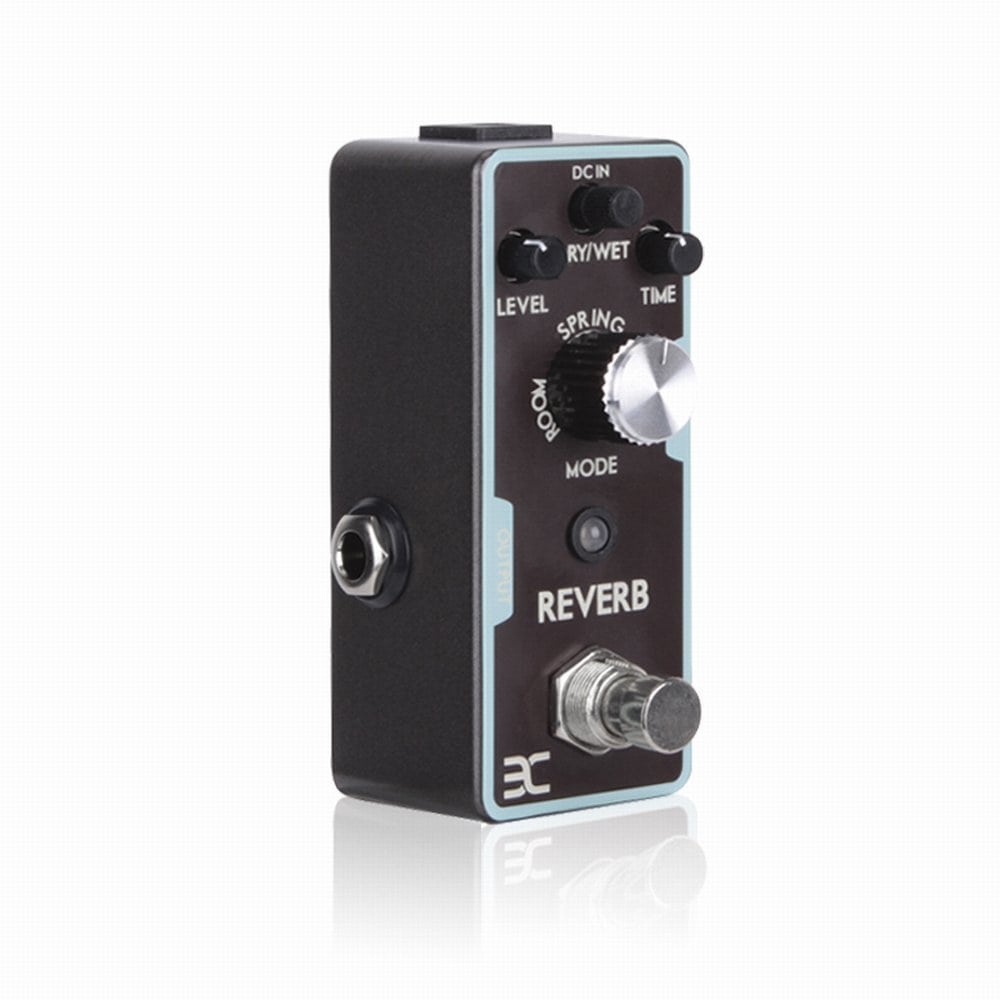 Pedal de Reverb Digital Mini EX Para Bajo Guitarra con - Imagen 3