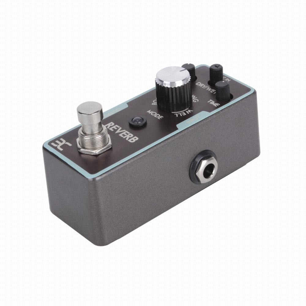 Pedal de Reverb Digital Mini EX Para Bajo Guitarra con - Imagen 5
