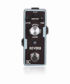 Pedal de Reverb Digital Mini EX Para Bajo Guitarra con