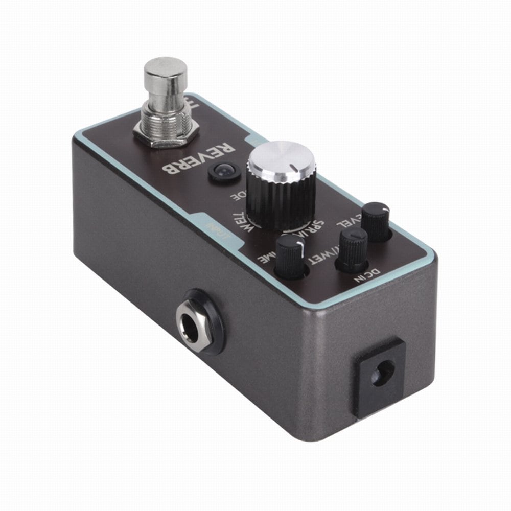 Pedal de Reverb Digital Mini EX Para Bajo Guitarra con - Imagen 4