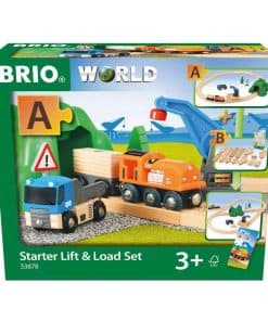 Conjunto de Tren de Juguete de Madera BRIO Starter