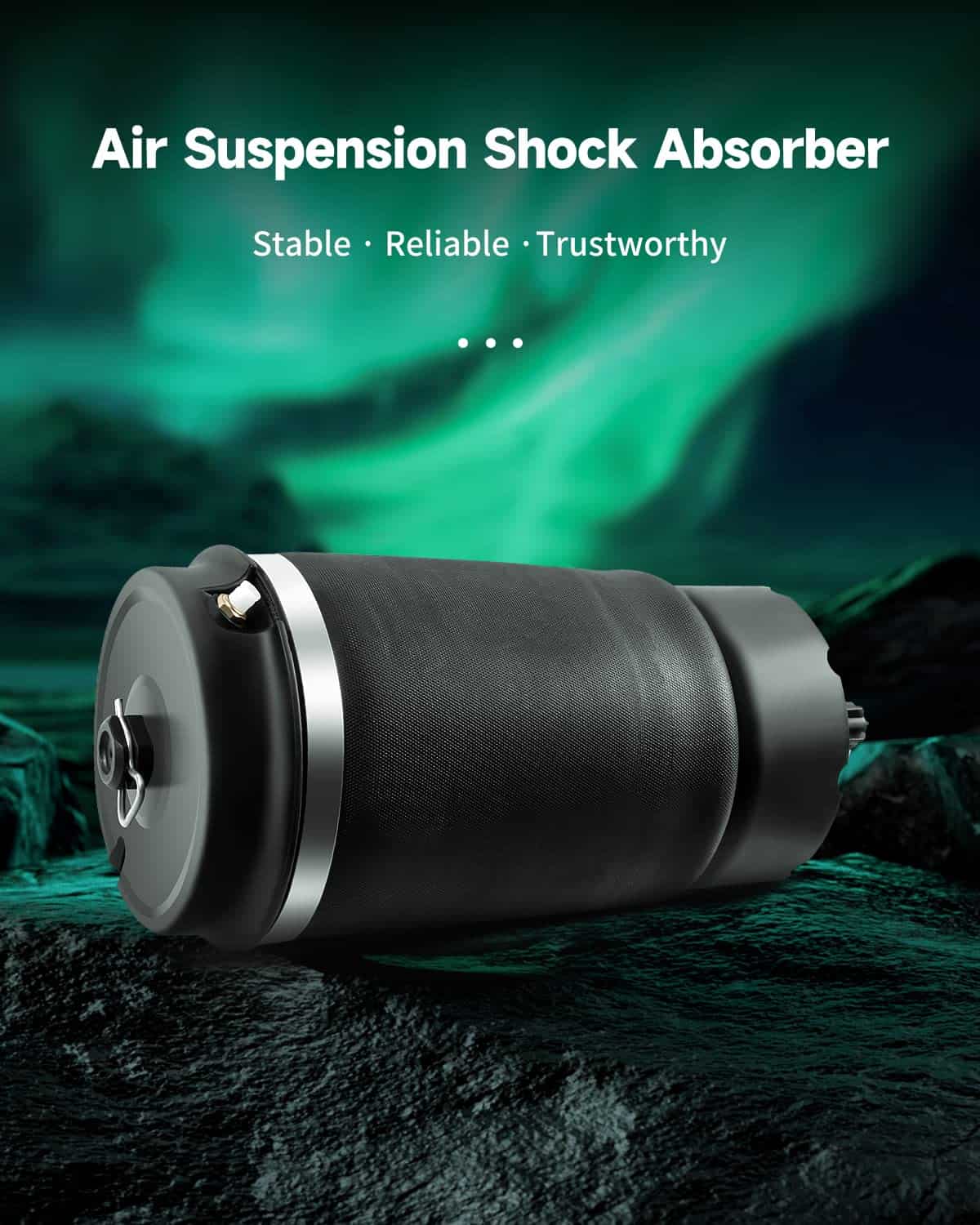 Kit de suspensión de amortiguadores de aire -2003-2012 - Imagen 3