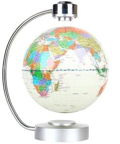 Globo Flotante de Levitación Magnética NHSUNRAY 8'' Globo