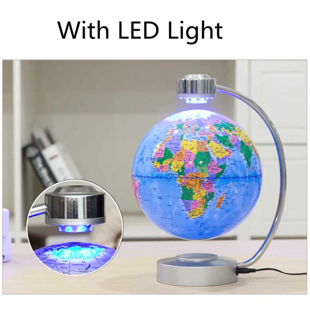 Globo Flotante de Levitación Magnética NHSUNRAY 8'' Globo - Imagen 4