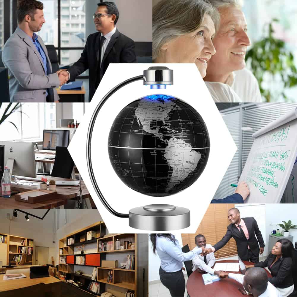 Globo Terráqueo de Levitación Magnética NHSUNRAY 8'' Bola - Imagen 8