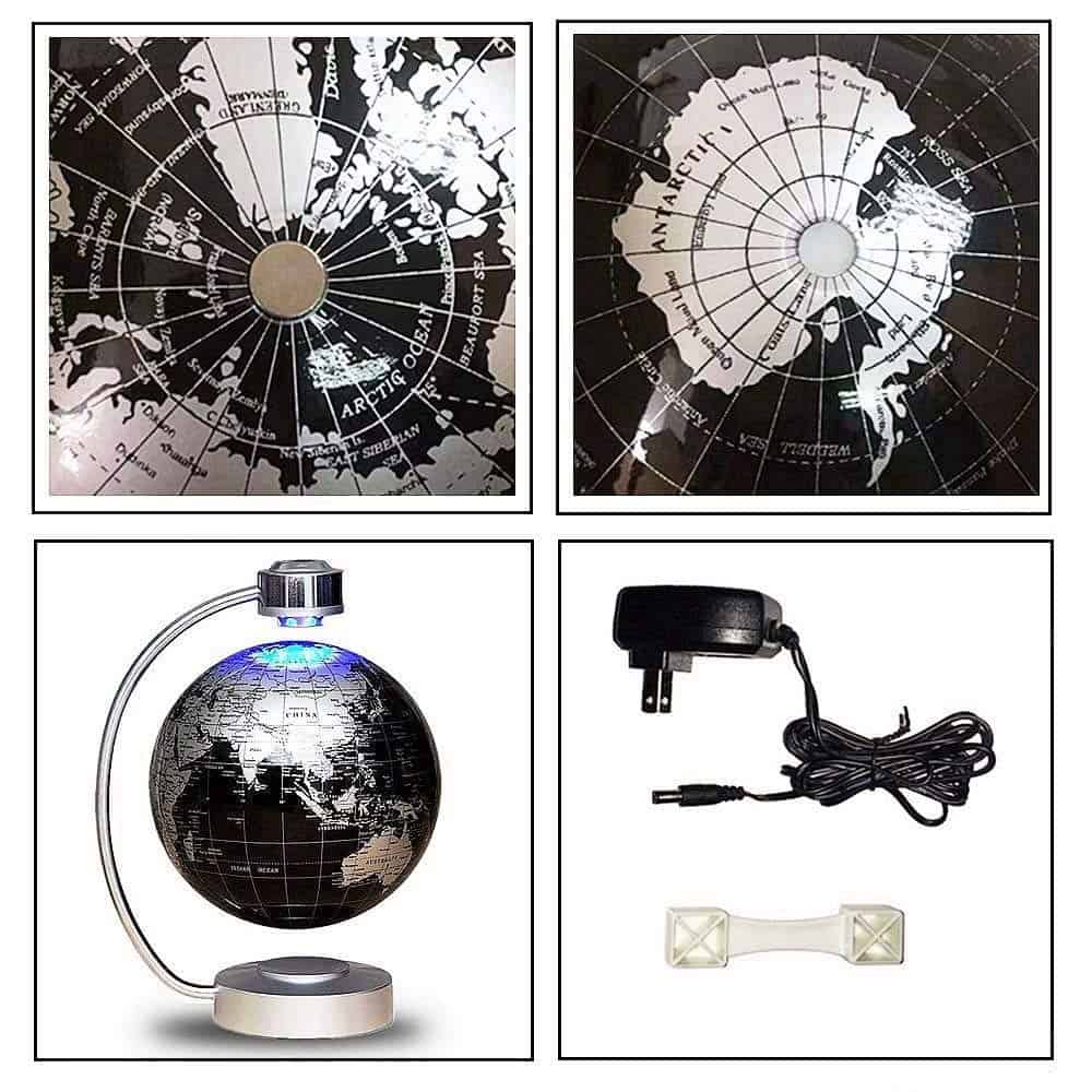 Globo Terráqueo de Levitación Magnética NHSUNRAY 8'' Bola - Imagen 7