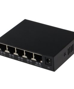 Switch POE de Escritorio de 5 Puertos 10/100Mbps SEDNA