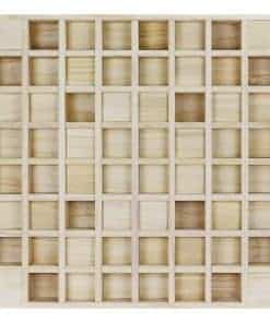 Panel Difusor de Sonido de Madera BXI - 24 X 24 X 2.8