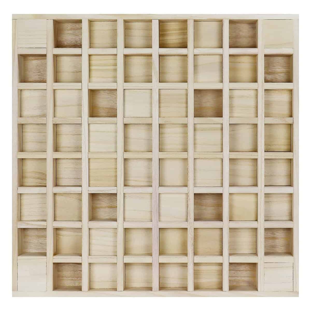 Panel Difusor de Sonido de Madera BXI - 24 X 24 X 2.8