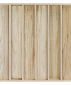 BXI Panel de Difusor de Sonido de Madera - 24 X 24 X 2.8