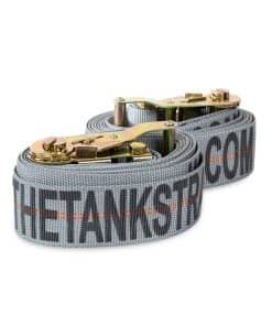 Correas para Motocicleta Tank Straps (Paquete de 2 Gris) -