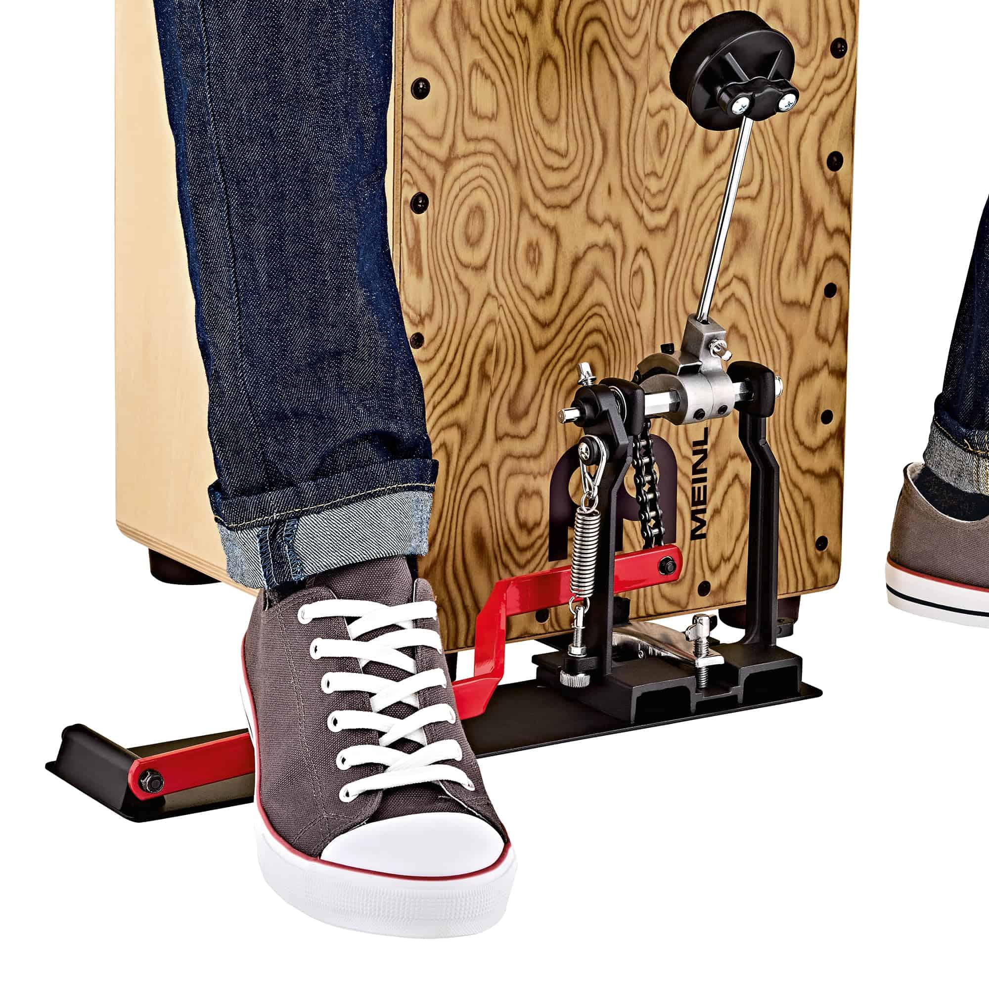 Pedal activado por talón Meinl Percussion Direct Drive, - Imagen 8