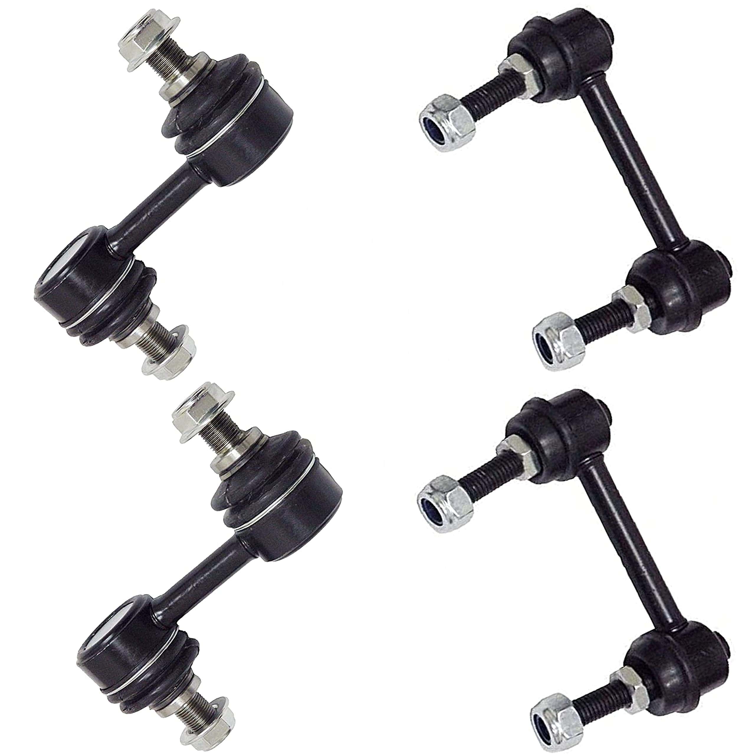 4PC Front Rear Sway Bar Links PARA Subaru 2005-2009 Legacy