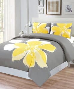 Juego de Cubierta de Edredón Estampada de 3 Piezas Grand