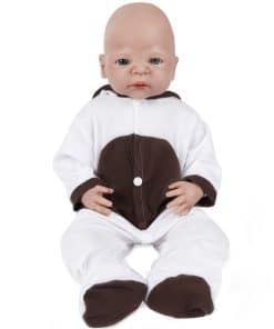 Muñeca Bebé de Silicona Vollence de 22 pulgadas, No Muñecas