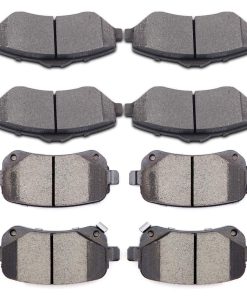 Juegos de Pastillas de Freno de Cerámica, SCITOO 8pcs