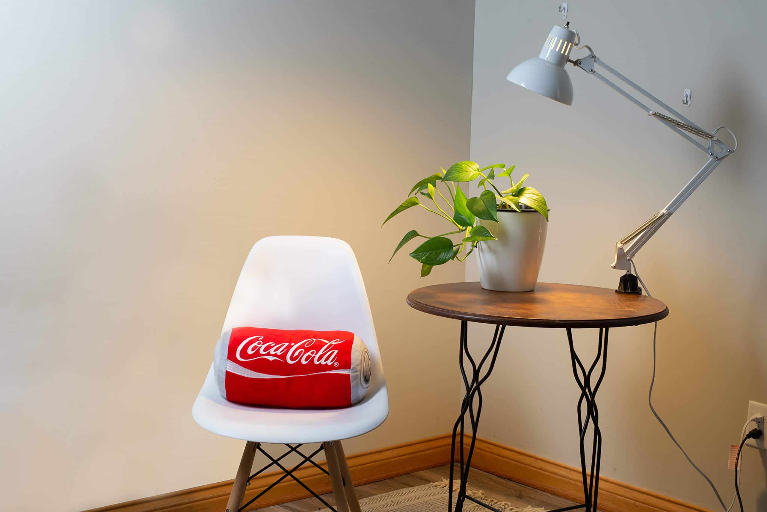 Almohada de Plush de Poliéster Coca-Cola Roja 8 x 13 - Imagen 6