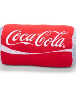 Almohada de Plush de Poliéster Coca-Cola Roja 8 x 13