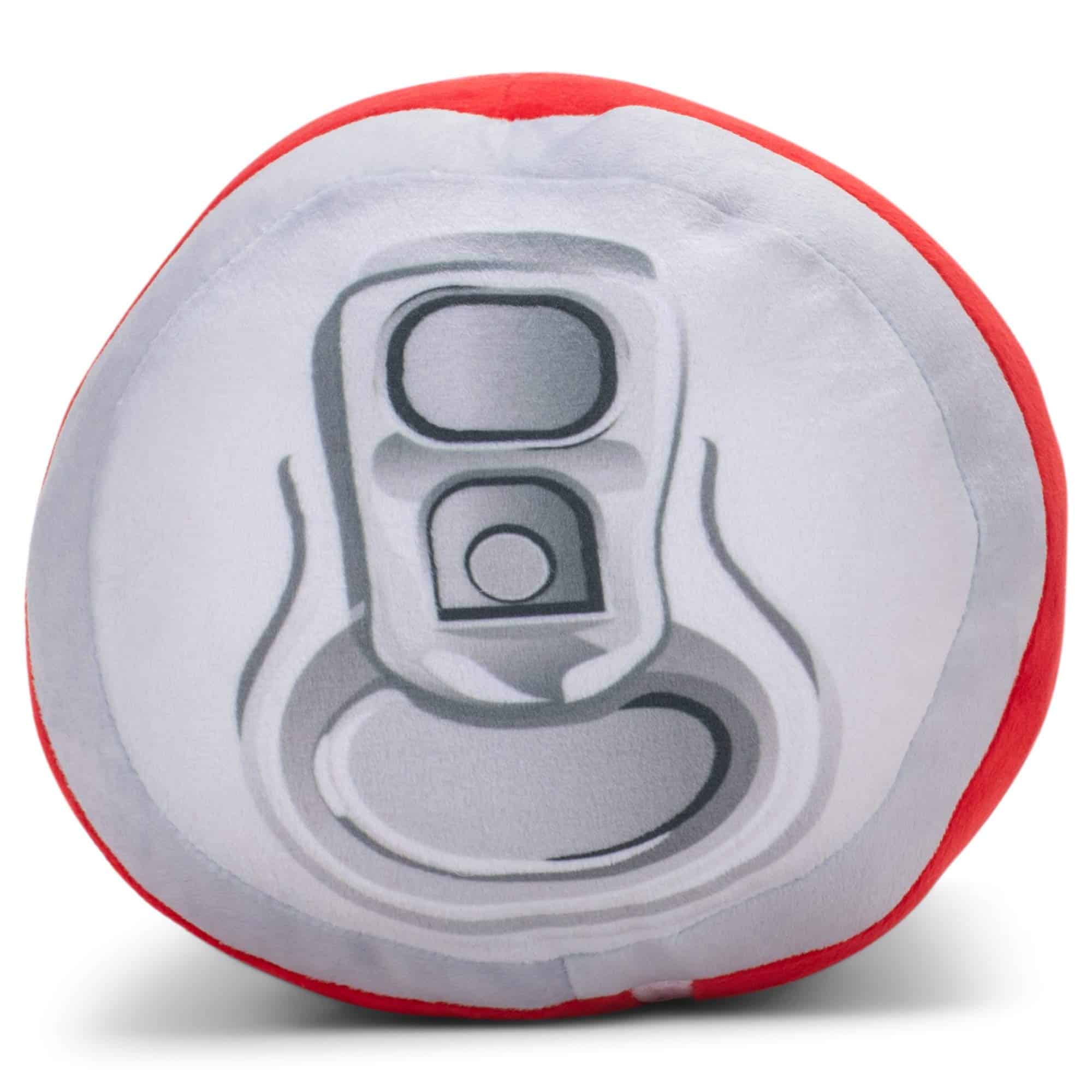 Almohada de Plush de Poliéster Coca-Cola Roja 8 x 13 - Imagen 4