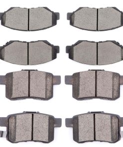 Pastillas de Freno de Cerámica SCITOO, Juegos de 8