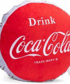 Almohada de Peluche Bordada de 16 Pulgadas con Tapa de