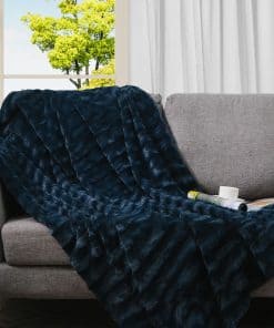 Manta de Felpa Cheer Collection - Manta Suave para Sofá y