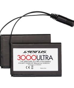 Batería Seirus Heat Touch 3000 Ultra 7.4V 3000mAh - 1pc