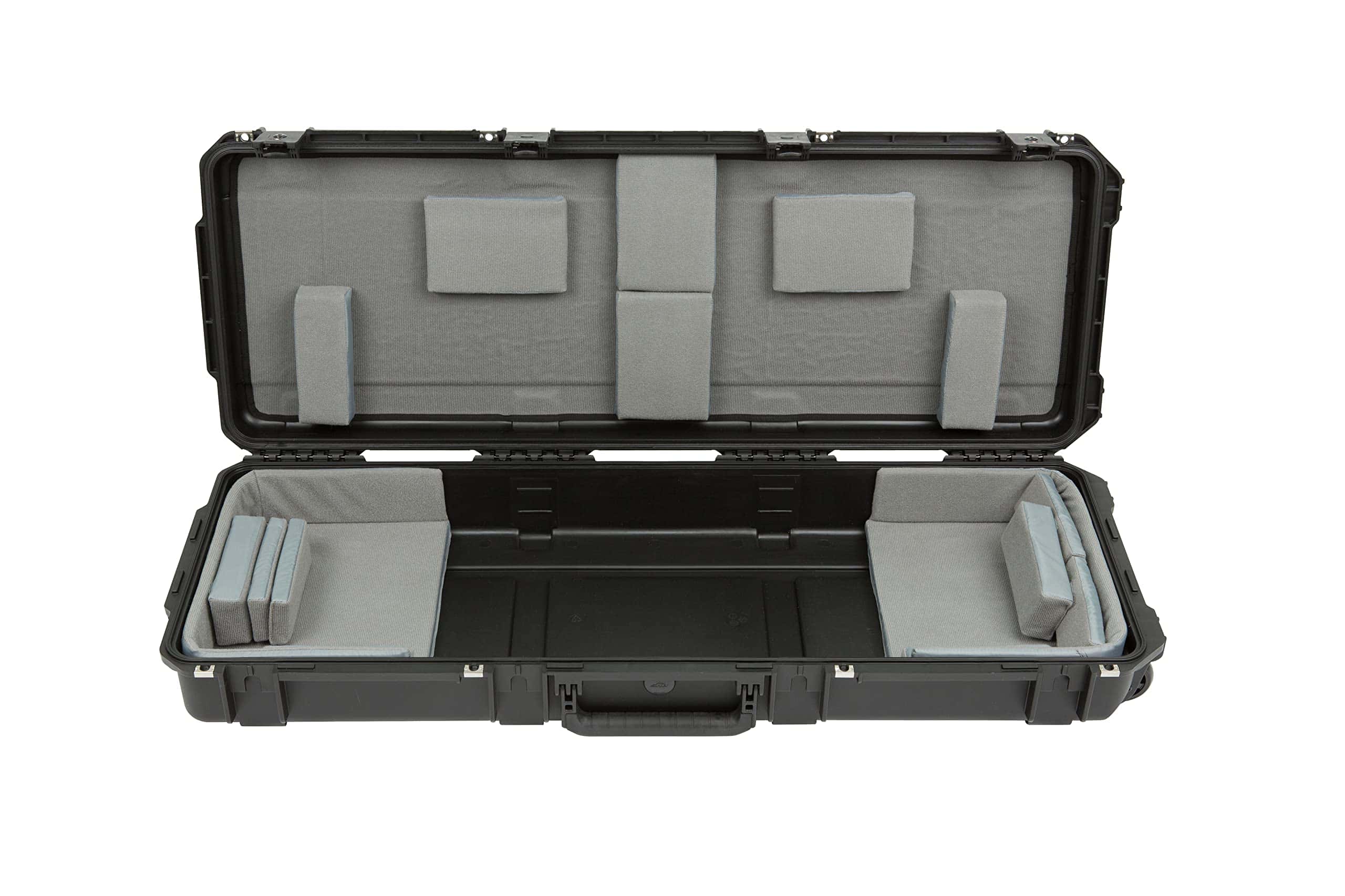 Estuche de teclado estrecho 61 teclas SKB con interior - Imagen 3