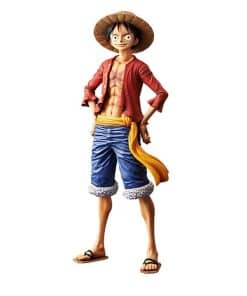 Figura de PVC One Piece: Monkey D. Luffy The Grandline Men
