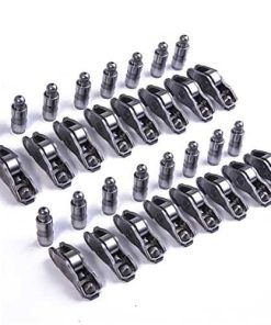 Amzparts 16 x Tapa de Válvula de Motor & 16 x Balancines de