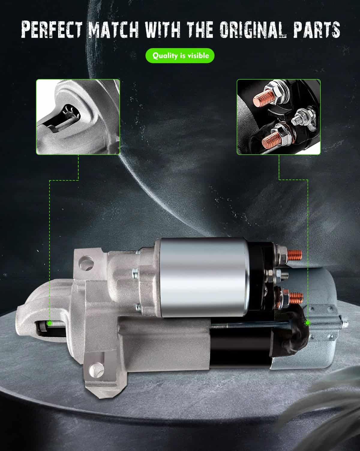 Arrancador SCITOO 6492N Nuevo Compatible con Chevrolet LS - Imagen 4