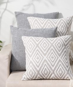 Fundas de Almohada Decorativas HPUK para Sofá, Cama, 18x18