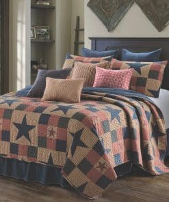 Juego de ropa de cama acolchado Virah Bella de 3 piezas