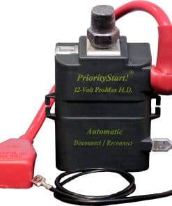 Protector de Arranque de Batería de Vehículo PriorityStart!