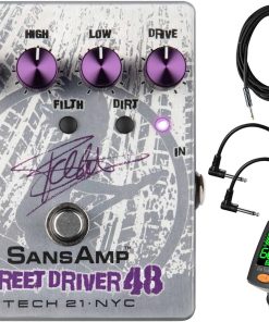 Tech 21 Frank Bello Street Driver 48 Signature SansAmp -