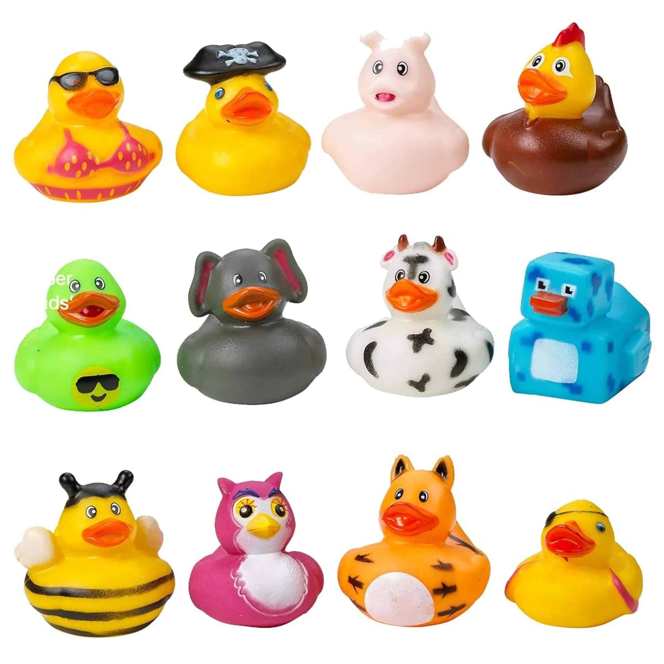 Kicko 2 pulgadas Patos de Goma Surtidos al por Mayor -