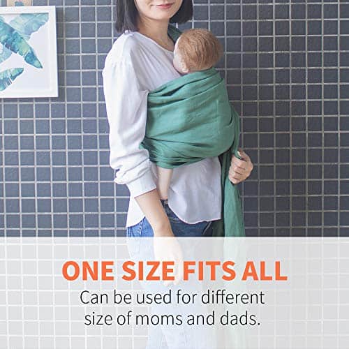 Fular Portabebés Vlokup Baby Ring Sling, Fular Portador de - Imagen 6