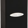 Caja de cartas Ultra Pro Satin Tower | Negro | Paquete de 2