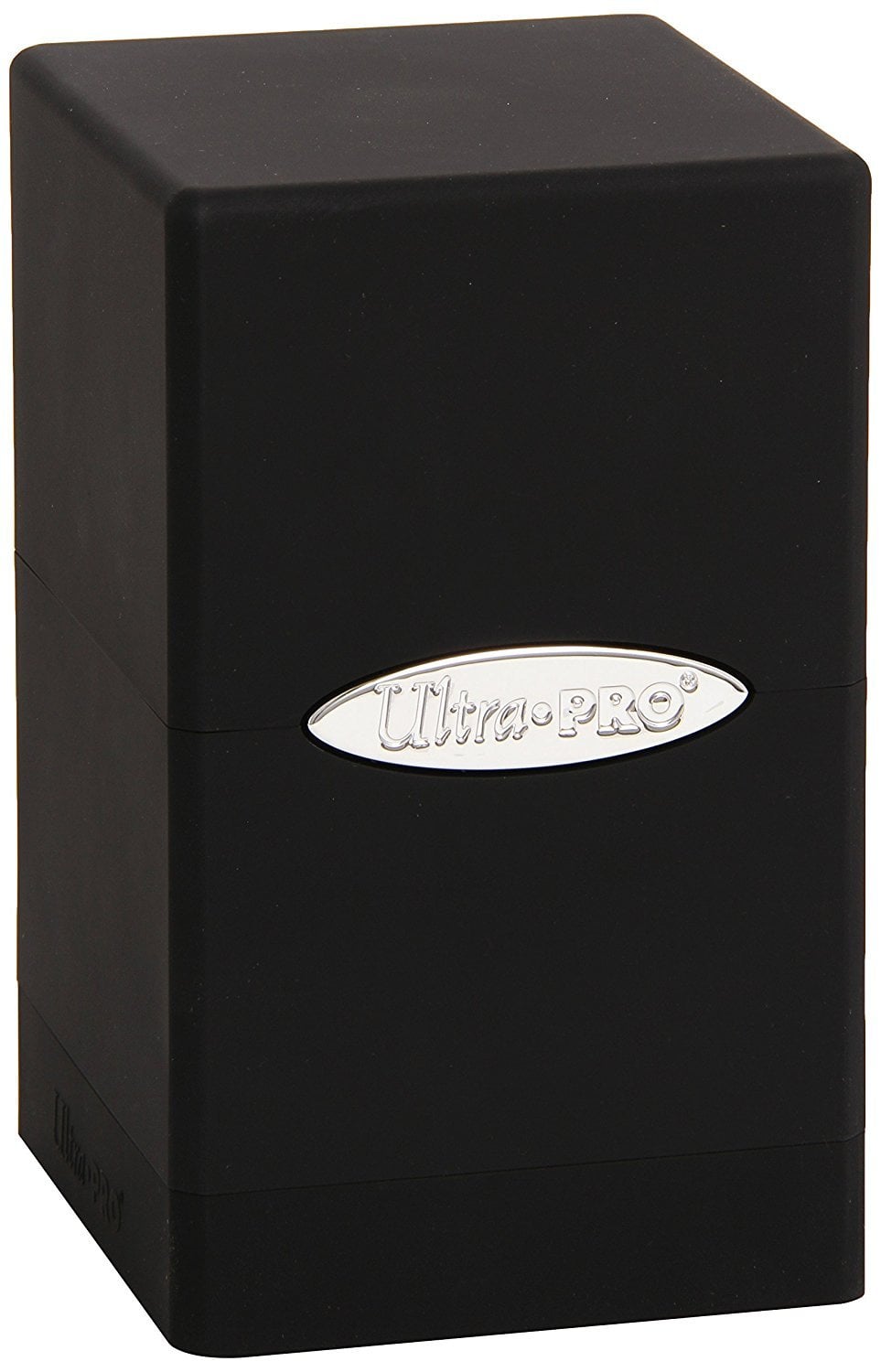 Caja de cartas Ultra Pro Satin Tower | Negro | Paquete de 2