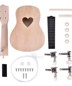 Kit de Ukulele DIY, Haz Tu Propio Ukulele de 21 Pulgadas de