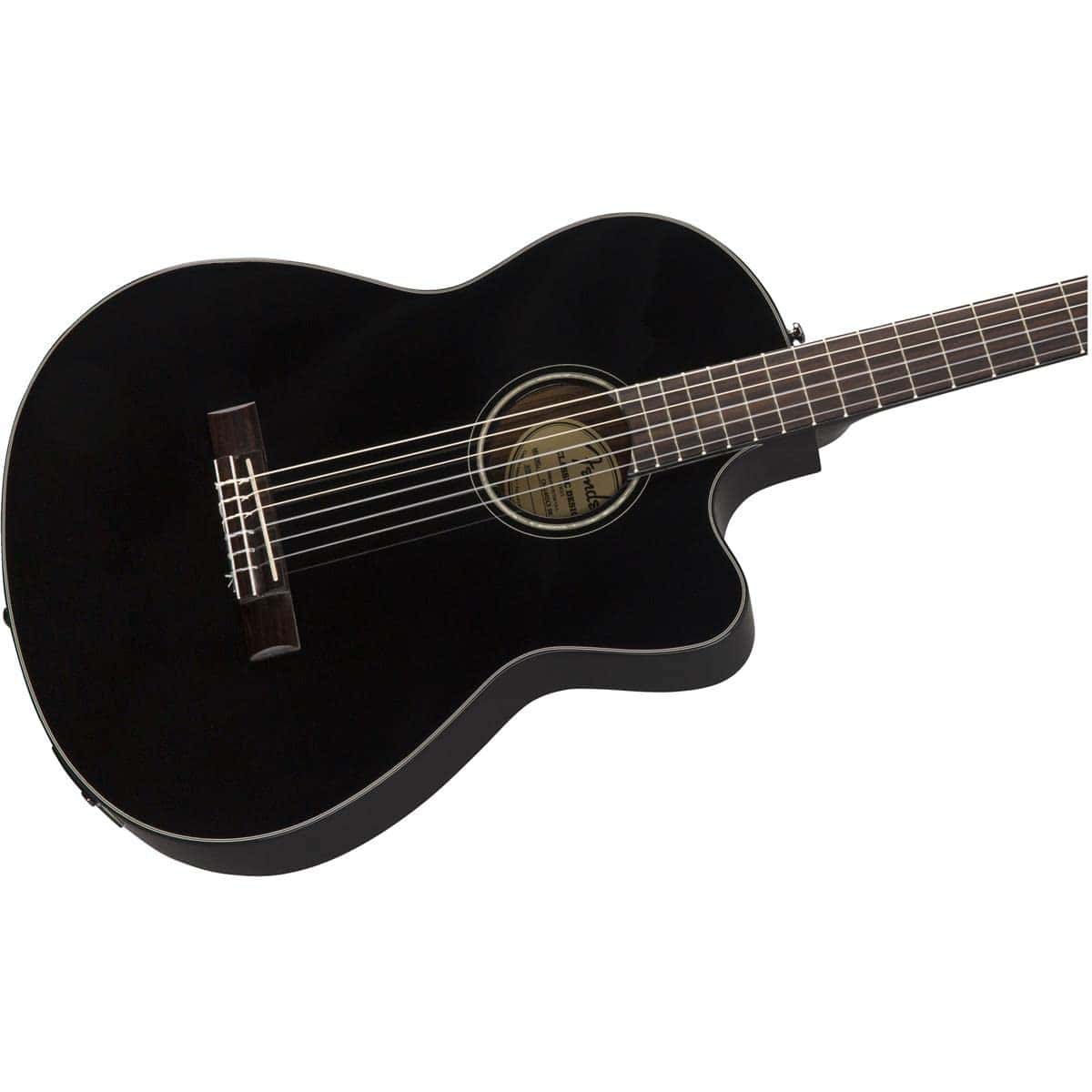 Guitarra Acústica de Cuerdas de Nylon Fender CN-140SCE - Imagen 6