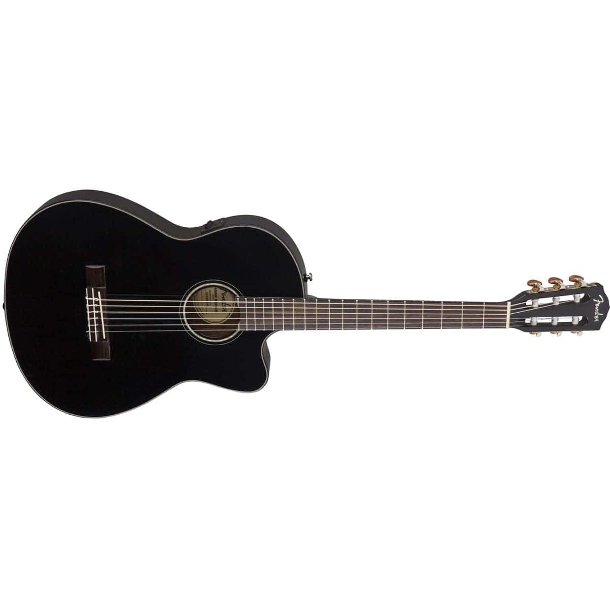 Guitarra Acústica de Cuerdas de Nylon Fender CN-140SCE - Imagen 4