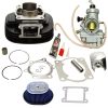 BLACKHORSE-RACING Juego de Kit de Cilindro Carburador