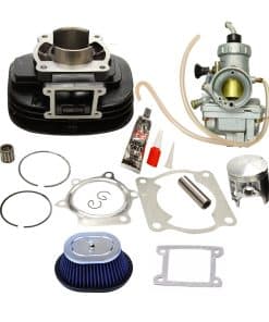 BLACKHORSE-RACING Juego de Kit de Cilindro Carburador