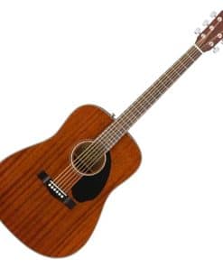 Guitarra Acústica Fender CD-60S con Garantía de 2 Años,